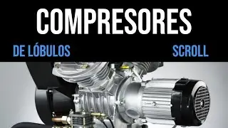 Compresores 4: De Lóbulos y Scroll