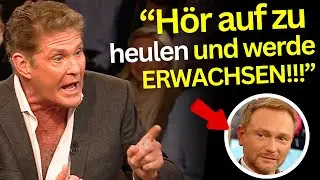 Hasselhoff bringt Lindner zum Weinen