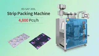Strip Packing Machine for Tablet