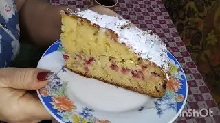 Пирог к чаю. Готовится за считанные минуты. 