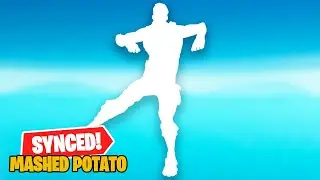 Mashed Potato Emote in Fortnite, But Every Second is a Different Character! (Perfectly Synced)