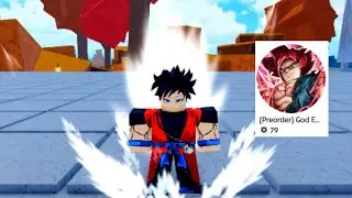 Roblox Showcasing God Evolution | Dragon Ball Rage