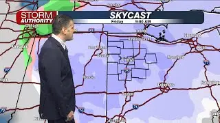 Chief Meteorologist Adam Musyt's Wednesday Forecast 2-4