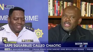 SAPS top brass squabbles labeled as chaotic