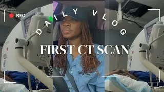First Ever CT Scan!!