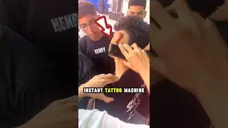 Instant Tattoos? This Machine Makes It Real!