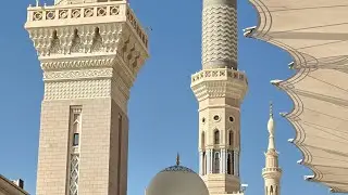 سفرتي الى السعودية…(المدينة المنورة)✈️🇸🇦