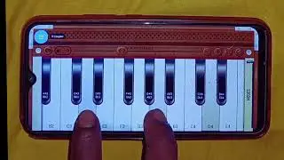 ঘুমের ঘরে স্বপ্নে দেখি প্রাণ বন্ধু আনাগোনা harmonium ghume Re sapne dekhi  