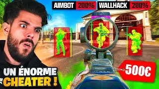 JE SPEC UN CHEAT à 500€ , C'EST HONTEUX sur WARZONE