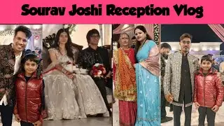 Sourav Joshi Reception Vlog 😍 Sourav Ke Dance Me Maja Aa Gaya 🤗🤩 @souravjvlogs @sahiljoshivlogs7376