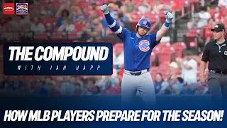 Как игроки MLB готовятся к весенним тренировкам | Подкаст The Compound | Marquee Sports Network