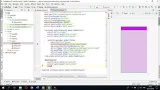 Toolbar Basic in Android Studio 2019