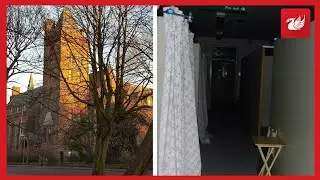 We visited Newsham Park Hospital and it was a terrifying experience