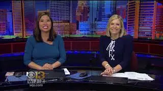 WJZ TV News at Noon  - Graphics Transition Montage - February 9, 2018