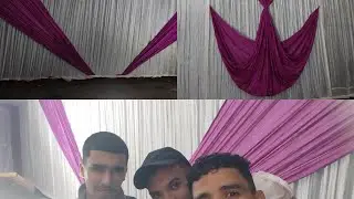اسهل طريقة لبناء قاعة متنقلة والمفاجئة اخر الفيديو