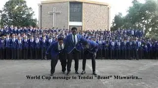 Message to Tendai 