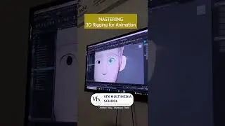 Best 3D Animation Rigging course at Vfx Multimedia School #3danimationcourse #animationandvfx