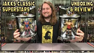 Adam Bomb & Doink The Clown Classic Superstars Series 19 Unboxing & Review!