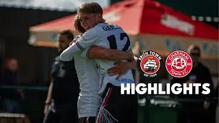 Match Highlights: Erith Town v Chats / Kent Senior Cup