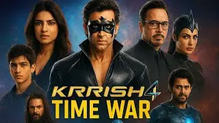 EP 25. A Fan Made Story Of Krrish 4. Hrithik R,RDJ,Prabhas,Gal Gadot,Priyanka C,Vivek O. #ep25 