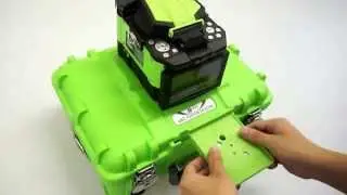 IFS-15H Fusion Splicer | Adding Cleaver Platform to Carrying Case - FiberOptic Resale