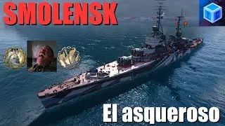 World Of warships Español: Smolenks, el asqueroso