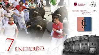 SEPTIMO ENCIERRO de San Sebasti&aacute;n de los Reyes 2025 | Toros de Hnos. Garc&iacute;a Jimenez 