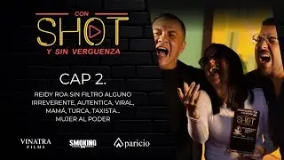 Reidy Roa sin filtro alguno: irreverente, aut&eacute;ntica, viral con shot y sin verg&uuml;enza