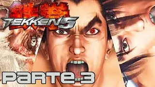 TEKKEN 5 - Gameplay Espa&ntilde;ol Parte 3 | Historia de JIN, LEE, JULIA, YOSHIMITSU, BRYAN, RAVEN, ASUKA