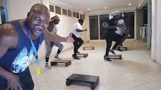 Rongai Aerobics by Ugaliman #Rongaifitness#KenyanAerobics#ugaliman#Ongatarongai#Decemberfitness