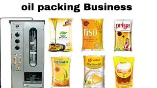 Oilpacking machine |oil filling machine |oil sealing machine |oil packaging machine #service #repair