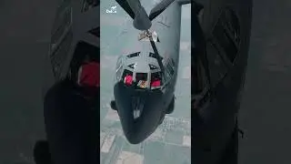 Boeing B-52 Stratofortress Aerial Refueling@Defxofficials