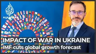 &lsquo;Seismic waves&rsquo;: IMF cuts global growth forecast over Russia war