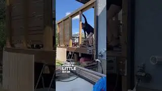 Day 3 of Fixing my Deck - PRIVACY WALL DONE! Keep following along, I&rsquo;m just getting started with t