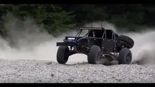 Project Zeus RAW Footage on Rough Gravel