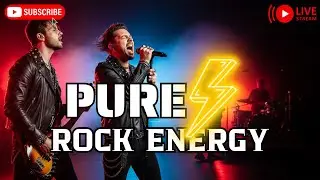 🎸 Live Rock & Roll Experience | Vintage Sound & Raw Drum Power