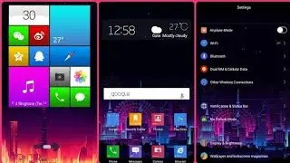 OPPO(Coloros)Theme: Windows 10