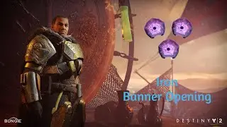 Opening 20 Iron Banner Engrams