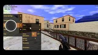 como jogar cs 1.6 de android com teclado e mouse e sem root | Tutorial 2021