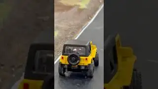 Main RC di kota Miniatur #rcmobile #miniaturetown #kotamini