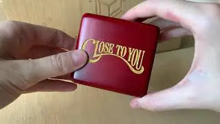 Музыкальная шкатулка  Close to You - The Carpenters music box