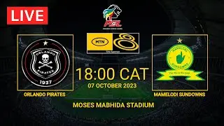 Orlando Pirates vs Mamelodi Sundowns | MTN8 Final 2023 | Match Preview