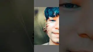 snapseed spider🕷photo editing//#shorts #youtubeshorts #viral