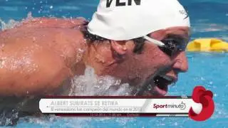 Albert Subirats se retira
