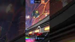 Pretty common arieal Shot in Rocket League | Velocity Edit