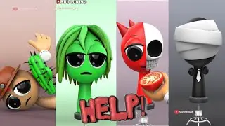 Sprunki inredilbox HELP! TILES Hop EDM Rush!