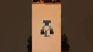How to build joints with building blocks in a new way. #brickbuilder #buildingblocks #legomoc