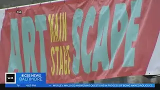 Artscape to kick off Friday, WJZ to serve as media sponsor