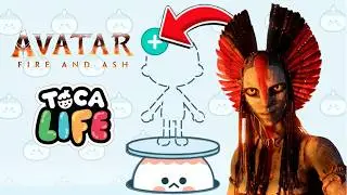 EASY! how to create VARANG 🌿✨ from AVATAR 3 in TOCA BOCA 🎮 | Character Creation