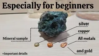 Precious metal mining, complete tutorial for beginners